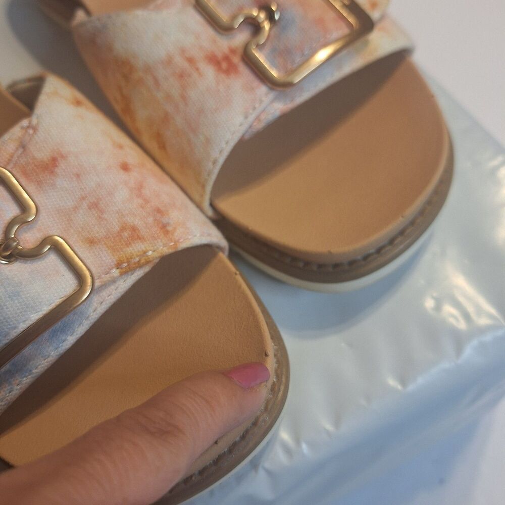Dr Scholls Buckle  Slide On Women's Sandals.  Size 7 - Picture 10 of 11